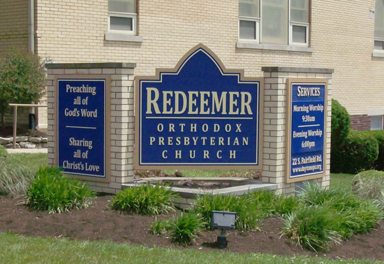church signage